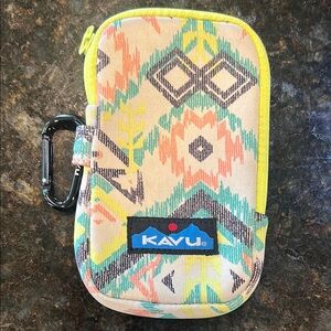 Kavu Southwestern Phone Case with Carabiner Multicolor